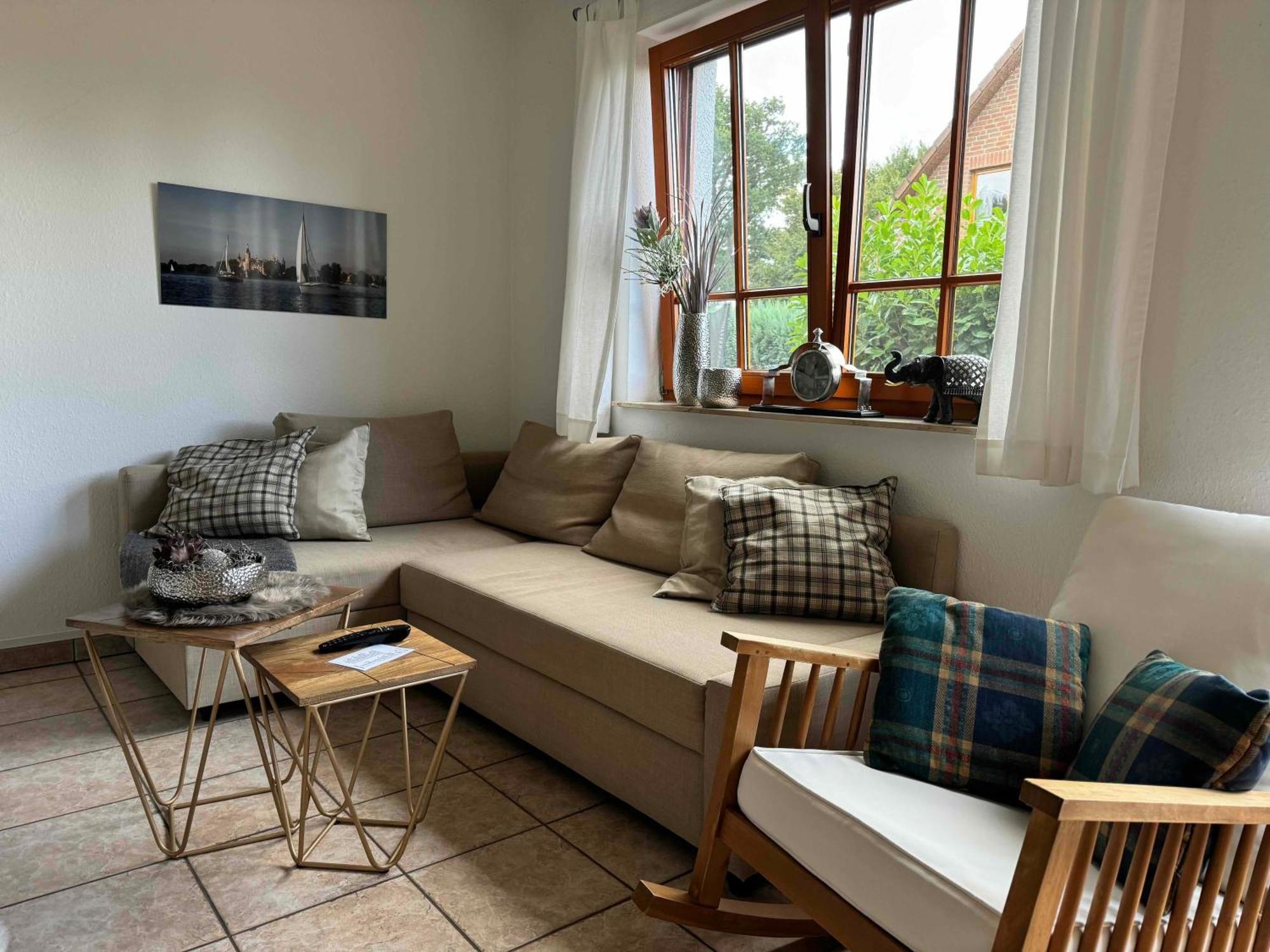 Ferienwohnung Stoerblick Schwerin Raben Steinfeld Екстериор снимка