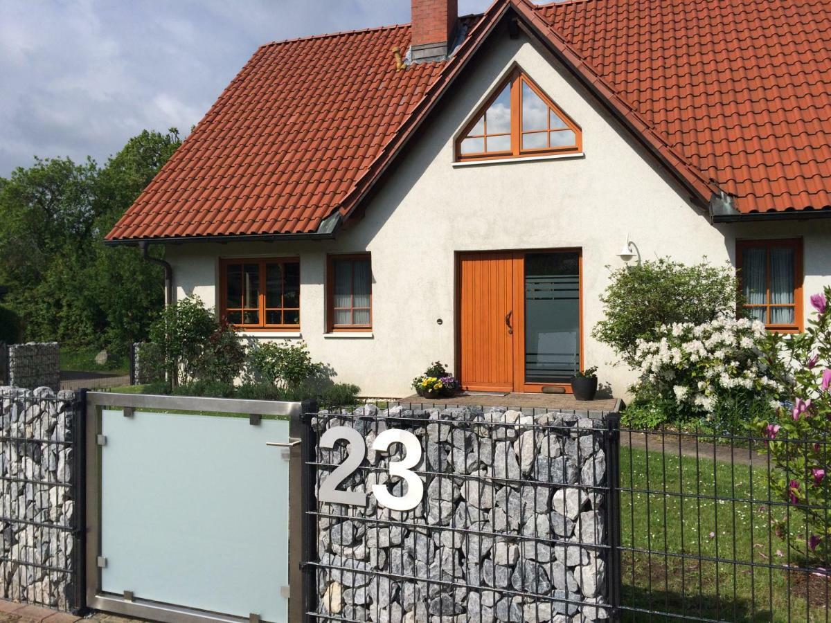 Ferienwohnung Stoerblick Schwerin Raben Steinfeld Екстериор снимка